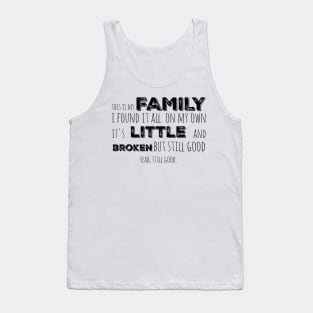 Ohana Tank Top